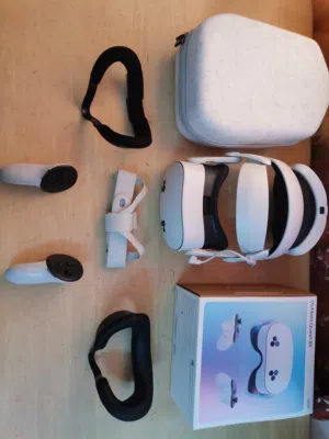 meta quest 3s with accessories