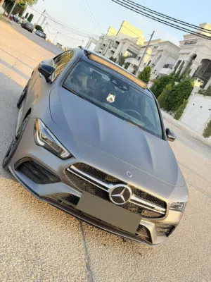 CLA 35 (AMG )2023 مرسيدس فحص كامل اتسكور B+ 85% فل كامل