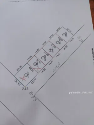 فرصة استثمارية مميزة – مقسم أراضي للبيع
