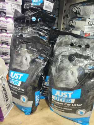 رمل قطط جوست 5 ليتر كربون