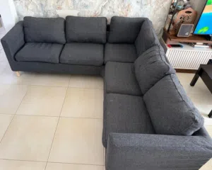 كنبة IKEA استعمال قليل البيع لغرض السفر