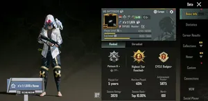 Pubg Accounts and Characters for Sale in Daraa