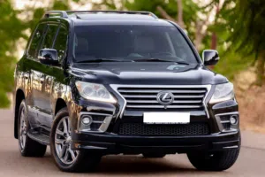 Used Lexus LX in Amman