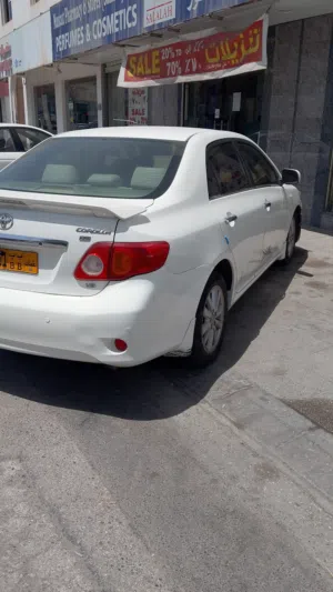 Toyota Corolla Saloon 2008