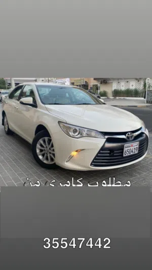 مطلوب كامري من موديل 2014 الى 2016 بسعر معقول