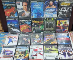 اشرطة العاب سوني2 بلايستيشن ps2 games