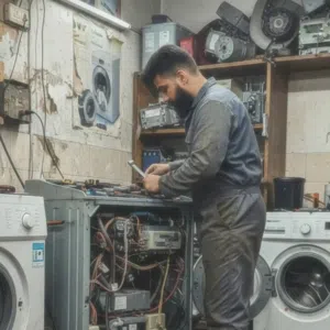 ورشه الايطالي التصليح  الغسلات اوتماتيك 