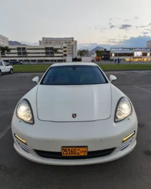 Used Porsche Panamera in Muscat