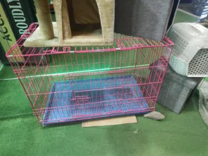 قفص حديد لقطط و الكلاب