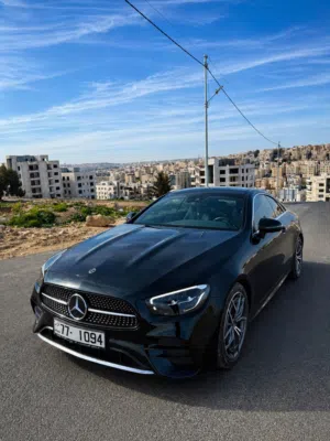 Mercedes E200 Coupe 2021 ممشى قليل جدا
