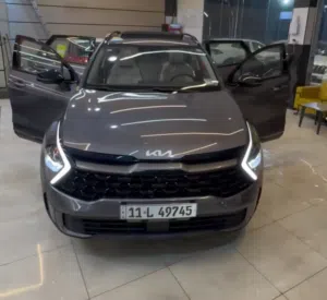 New Kia Sportage in Baghdad