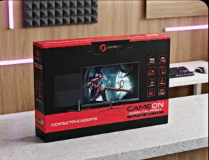 شاشة GameOn 27 بوصة IPS 120Hz Full HD – تدعم PS5 و FreeSync