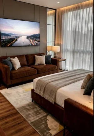 Brand new apartment in a Brand-New Building Free parking, NoCommission 2BHK FURNISHED APARTMENT