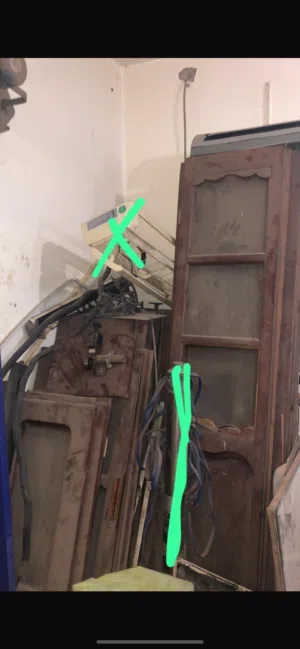 بيع ابوب ورواشن لوح ومرش مستعملات