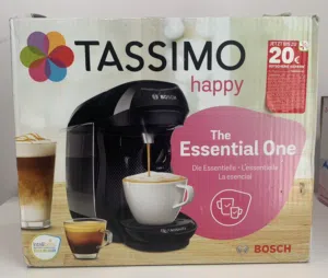 ماكينة صنع القهوة.Tassimo happy