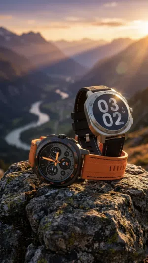 ساعة سمارت ذكيه Swiss Mi 10 Ultra وكاله من شركه swiss بضمان سنه من الوكيل الحصري في اليمن