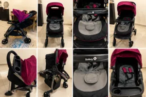 عربية أطفال Safety 1st Step and Go بحالة ممتازة