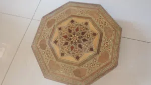 علبة مجوهرات ارابيسك قشره