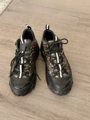 Authentic Burberry sneakers.