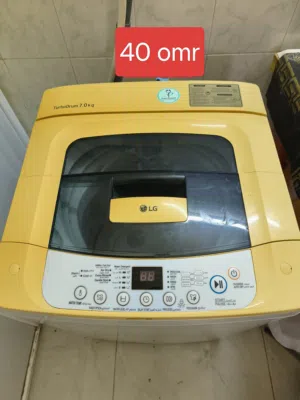 LG washing machine