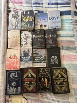 BOOKS FOR SALE
