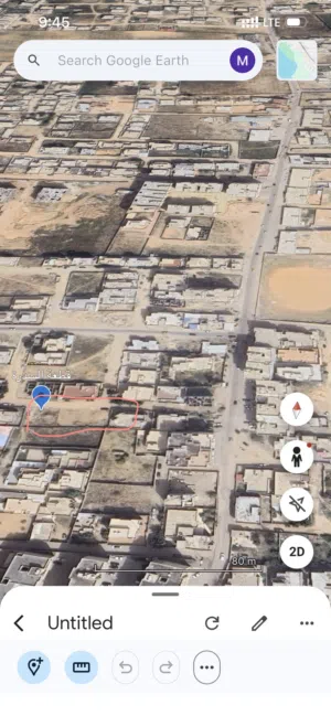1020 متر السدرة طريق المقبرة