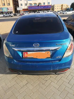 سيارة صيني للبيع سكراب موديل GAC GA3 2015
