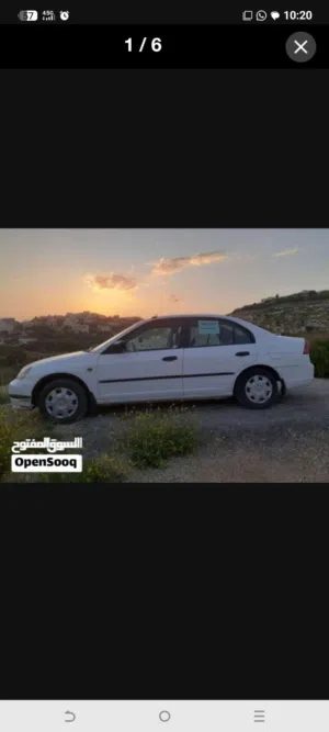 Used Honda Civic in Amman