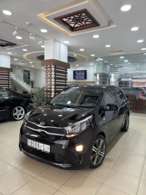 كيا بيكانتو 2019 محرك 1000 بنزين تشغيل بصمه فرش جلد شاشه كاميرا خلفيه