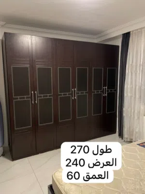غرفة نوم وكاله مع فرشة طبية وكاله