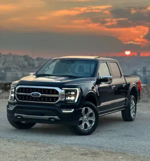 Ford F-150 Hybrid Echo Post Platinum 2021 فورد f150 هايبرد بلاتينيوم  ايكو بوست 3500 CC Echo Post HY