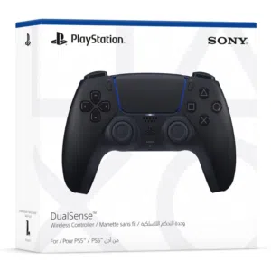 يد التحكم اللاسلكية  اصلي Dual Sense دوال سينس لجهاز  Midnight Black PS5 - أسود منتصف الليل