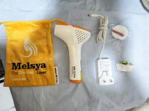جهاز ليزر لازالة الشعر من ماركة مليسة Melsya Lazer M6-S الاصدار 15