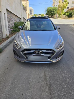 هيونداي سوناتا بانوراما limited وارد الشركة زيرو 7 جيد