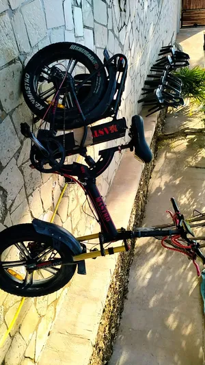 Electric Bicycles . Used0
