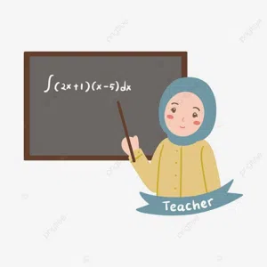 المعلمة وجدان الخطيب لتدريس مادة الرياضيات التوجيهي والأول ثانوي في اربد حي القصيلة