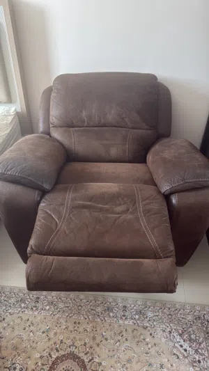 Brown Recliner