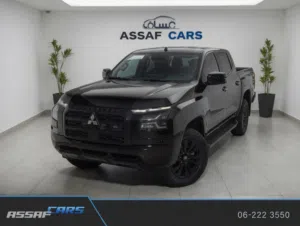 Mitsubishi Sportero 2026 Black edition عداد صفر  و كفالة الوكيل