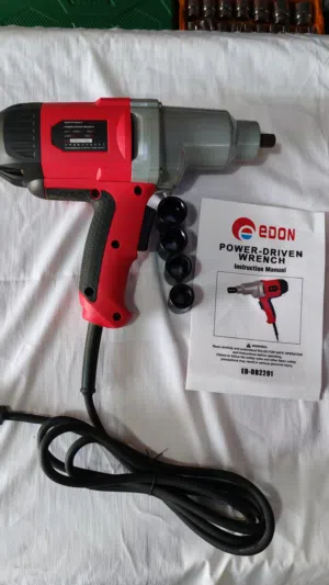 جان كهرب دريل فك تركيب البراغي البلوط المسامير كهربائي قوي شركة ايدون edon ED-DB2201 جن براغي بلوط
