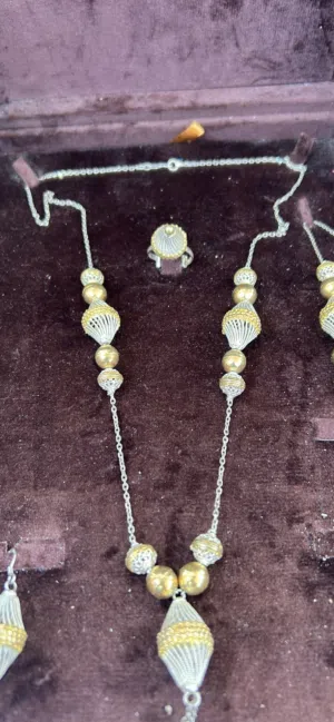 Silver jewelry