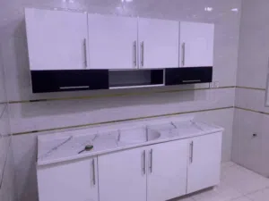 سنك وملحق القياس مترين خشب mdf