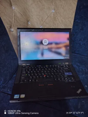لابتوب لينوفو thinkpad t420s   رام 4 هار HDD 320
