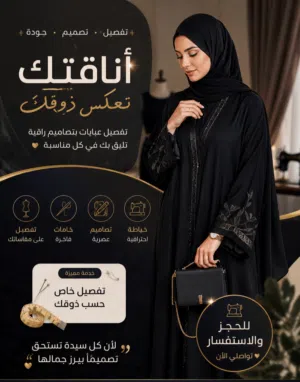 تفصيل بوالط وعبايات