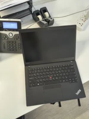 used very slim Lenovo laptop