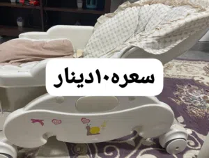 كرسي بيبي  د هزاز عالكهربا