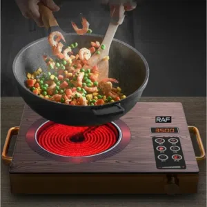 طباخ الليزر الكهربائي الموفر للطاقة شعلة واحده3500 واط ماركة راف