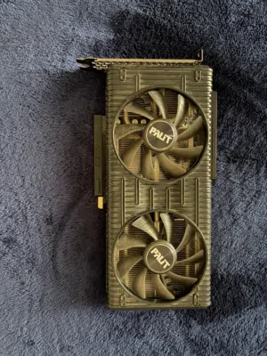 Palit Rtx 3060 ti 8 gb vram