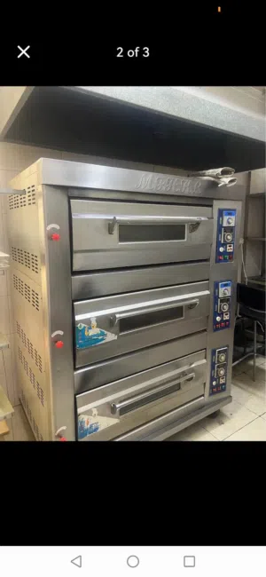 3 deck pizza oven for sale