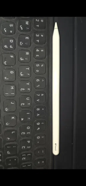 للبيع قلم ابل الجيل الثاني مع ايباد ابل