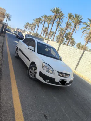 كيا ريو موديل 2008 موحرك 16
